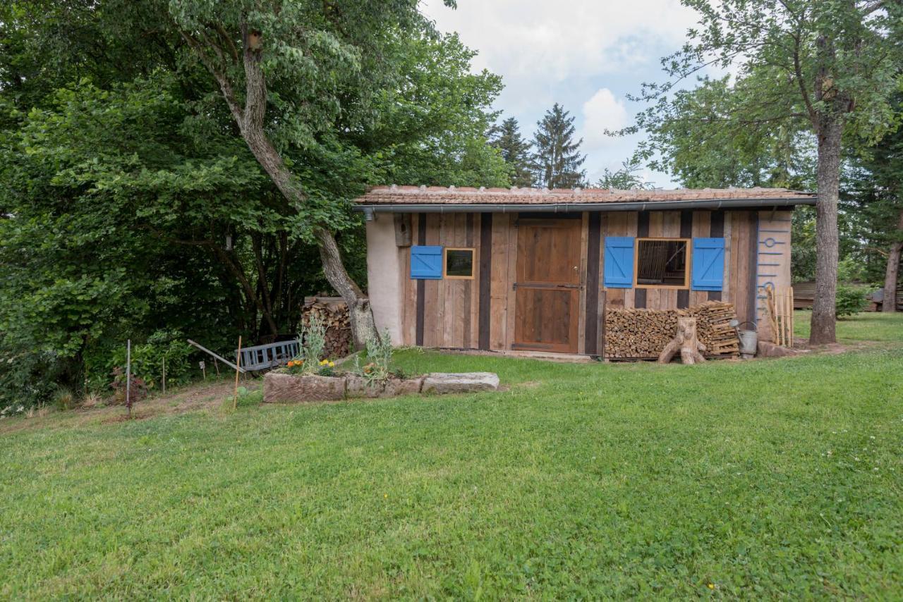 La Loge Du Pic Noir Villa Dabo Exteriör bild