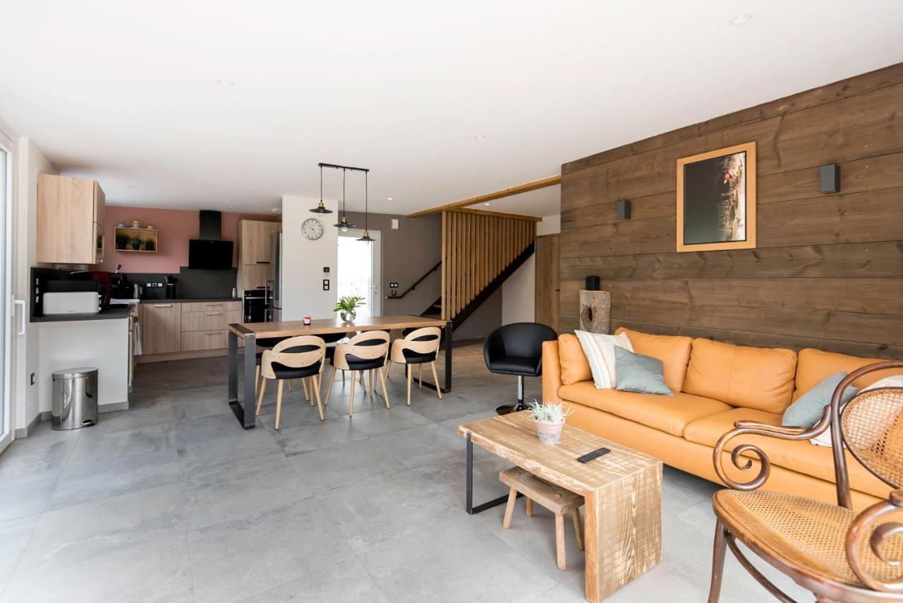 La Loge Du Pic Noir Villa Dabo Exteriör bild